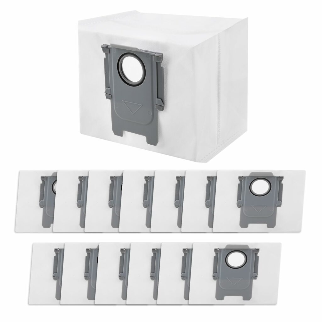 14 Vacuum Cleaner Bags for Roborock S7 MaxV Ultra/Q7 Max+/Q7+/Q7+/T8/Q5 Dust Bags for Roborock Q7 Vacuum Cleaner, Vacuum Cleaner Bags