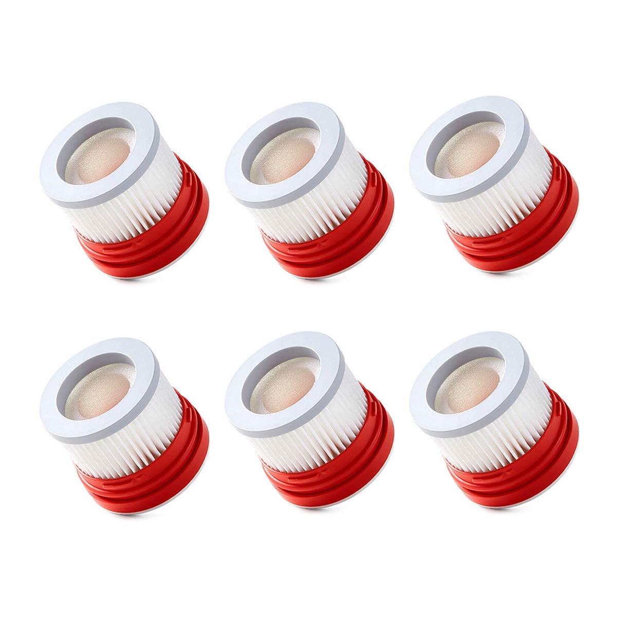 WuYan 6pcs HEPA Filter Set Spare Accessory for Xiaomi Dreame V8 V9 V9B V9P XR V10 V11 Household Hireless Handheld Vacuum Cleaner Parts_6944b60c28a43.jpeg WuYan 6pcs HEPA Filter Set Spare Accessory for Xiaomi Dreame V8 V9 V9B V9P XR V10 V11 Household Hireless Handheld Vacuum Cleaner Parts