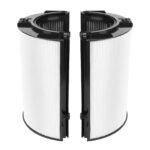 KEEPOW Replacement Filter for Dyson Air Purifier HP04 TP04 DP04 PH04 HP09 TP09 HP07 TP07 PH03 PH01, 2-in-1 HEPA Filter and Activated Carbon Filter for Dyson Pure Hot and Cool
