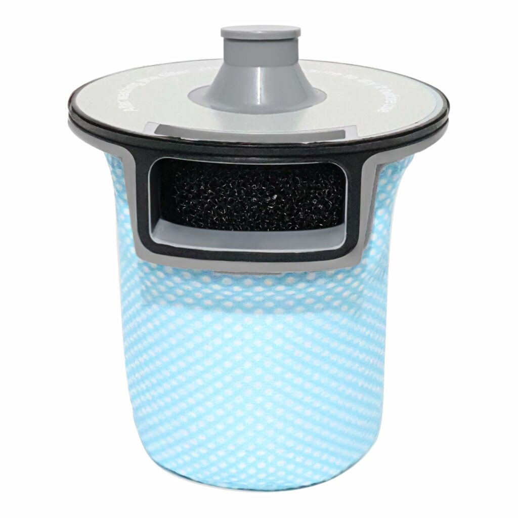 Dust Collector Filter Front Filter for Roborock S7 / S7 + / S7 MaxV Plus / S7 MaxV Ultra / T7S / T7S Plus Vacuum Cleaners Auto Empty Station Filter Accessories
