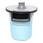 Dust Collector Filter Front Filter for Roborock S7 / S7 + / S7 MaxV Plus / S7 MaxV Ultra / T7S / T7S Plus Vacuum Cleaners Auto Empty Station Filter Accessories