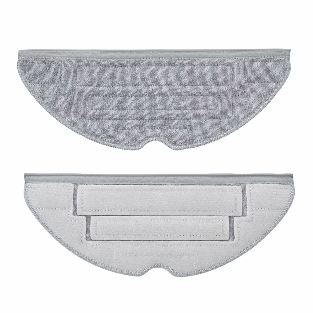 roborock Original S8 Pro Ultra Accessory, Double VibraRise Wipes 2.0 (Grey)
