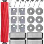 Accessories for Roborock QV 35A / QV 35S, 1 Main Brush 6 Dust Bags, 4 Filter, 6 Mops, 6 Side Brushes