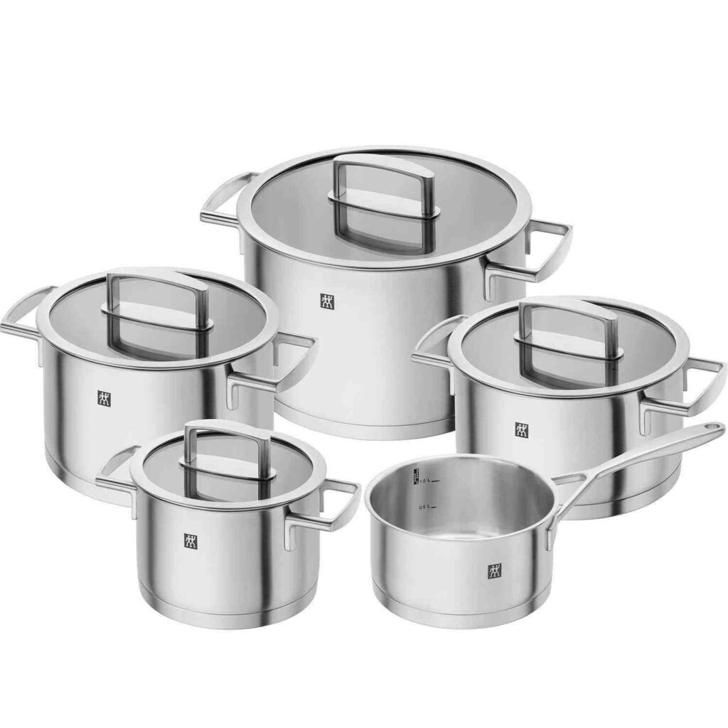 سرویس قابلمه 9 پارچه زولینگ مدل Zwilling Vitality