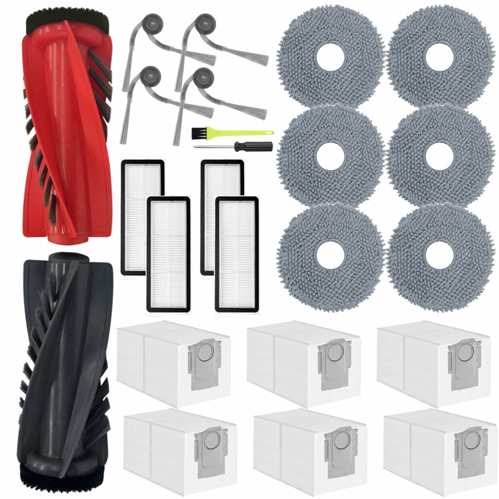 Accessories for roborock Qrevo Curv