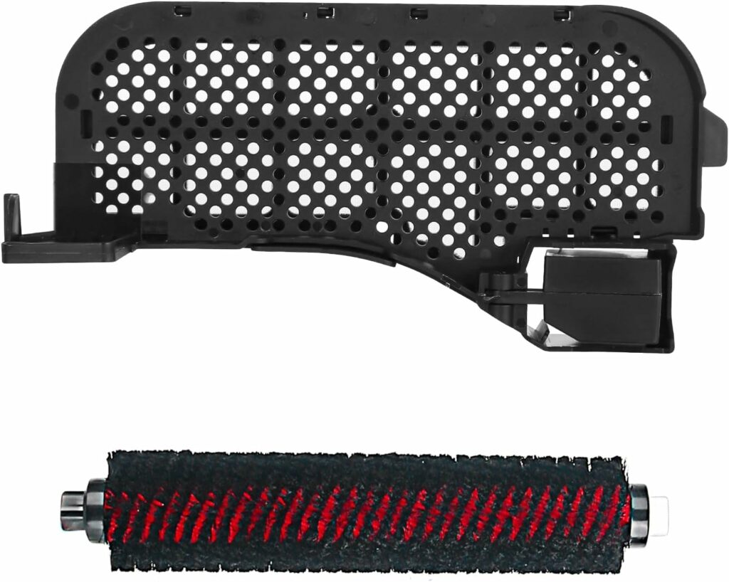 Pack of 2 Original Cleaning Brush & Water Filter Assembly Accessories for Roborock S8 Pro Ultra / S8 Maxv Ultra/Roborock S8, Maintenance Brush Vacuum Cleaner Cleaning Tank Filter Roborock S8 Pro Ultra