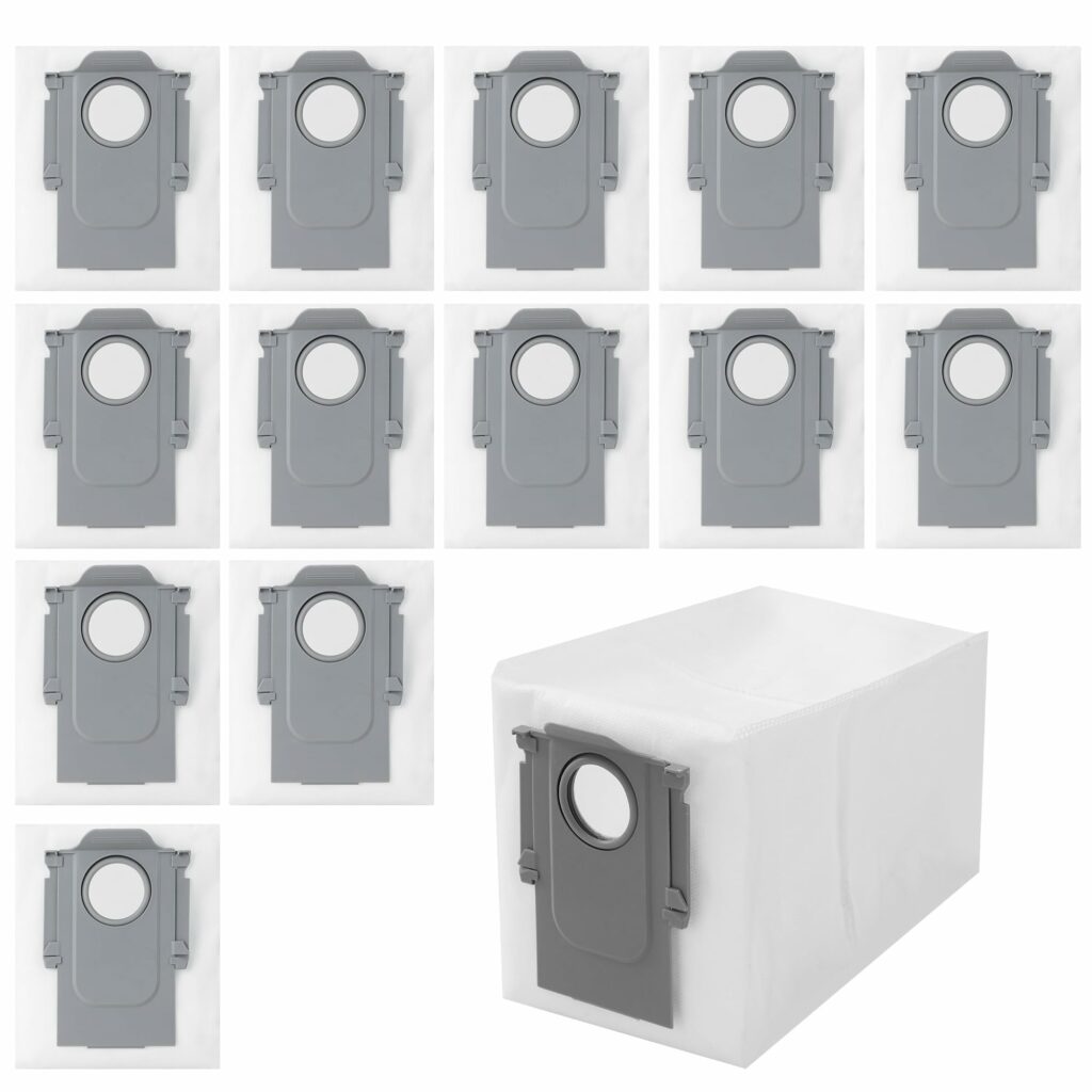 14 Piece Dust Bag for Roborock Q Revo Sweeper Robot
