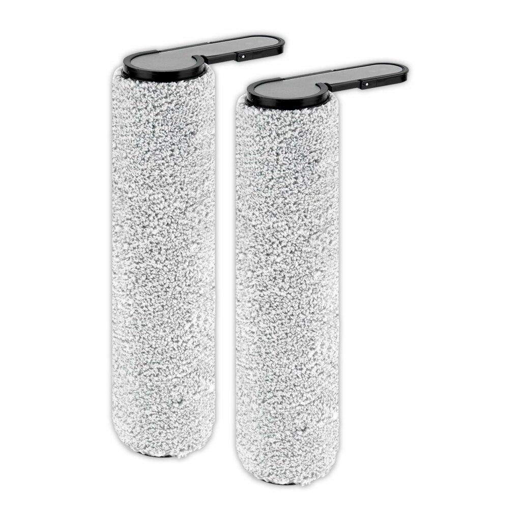 Replacement Brush Rollers F25 Compatible with Roborock F25/F25 LT/F25 RT/F25 ACE/F25A LT/F25 ACE Combo/F25 Combo/F25 GT Wet Dry Vacuum Cleaner, Roller Wiper, Multi Surface Brush, Pack of 2