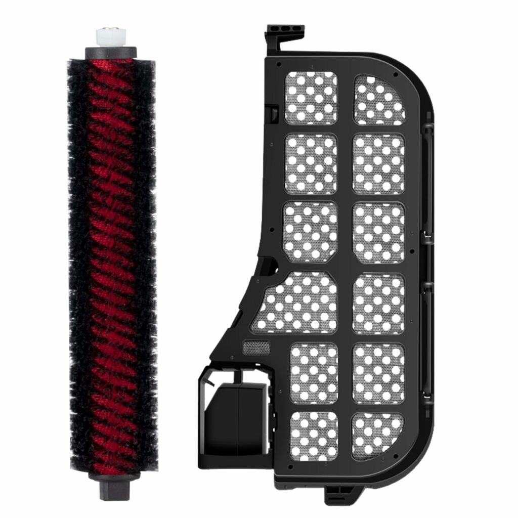 Robot Vacuum Cleaner Accessories for Roborock S8 Pro Ultra, Water Filter and Maintenance Brush for Roborock S8 Pro Ultra, Cleaning Brush, Replacement Parts, Accessory Sets, Washable
