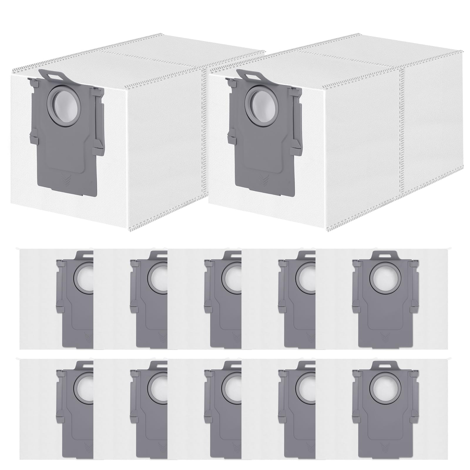 12 Pack Dust Bag for Roborock Q Revo/QV 35S/35A/Qrevo S5V/Saros 10R/Qrevo Edge S5A/Qrevo Curv/Qrevo S/Pro/Master/Plus/S8 MaxV Ultra Vacuum Cleaner, 3 L Large Capacity Disposable Bags Replacement (12)_693b2feb63607.jpeg 12 Pack Dust Bag for Roborock Q Revo/QV 35S/35A/Qrevo S5V/Saros 10R/Qrevo Edge S5A/Qrevo Curv/Qrevo S/Pro/Master/Plus/S8 MaxV Ultra Vacuum Cleaner, 3 L Large Capacity Disposable Bags Replacement (12)