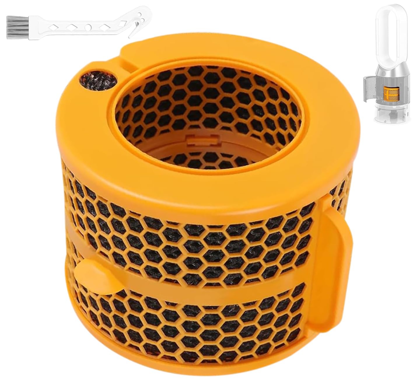 1 Pack 2-IN-1 Dyson Air Purifier Filter Replacement, Orange Carbon Fiber Air Humidifier Filter Replacement for Dyson Air Purifier Humidifier PH01 PH02 PH03 PH04 PH3A_694e27cad0cad.jpeg 1 Pack 2-IN-1 Dyson Air Purifier Filter Replacement, Orange Carbon Fiber Air Humidifier Filter Replacement for Dyson Air Purifier Humidifier PH01 PH02 PH03 PH04 PH3A