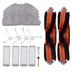 Vacuum Cleaner Accessory Tools, Replacement Filter Mop Brush Kit for Xiaomi Mi Robot Vacuum Mop 2 Lite 2 Pro MJSTL MJST1S Sweeper