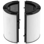 2 in 1 Filter Replacement Compatible with Dyson Air Purifier HP04 TP04 DP04 PH04 HP09 TP09 HP07 TP07 PH03 PH01,New Version H13 Grade True HEPA Filter & Activated Carbon Filter