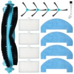 Accessories for Ultenic D10/T10 Lite, for Proscenic Q8 Max, for Dreame Mova E10/E20/E20 Plus, for Trouver E10/E20 Pro/E20 Plus, for BPMIO B15/B15 Plus, for Lubluelu L15, for MONSGA MS1 MAX
