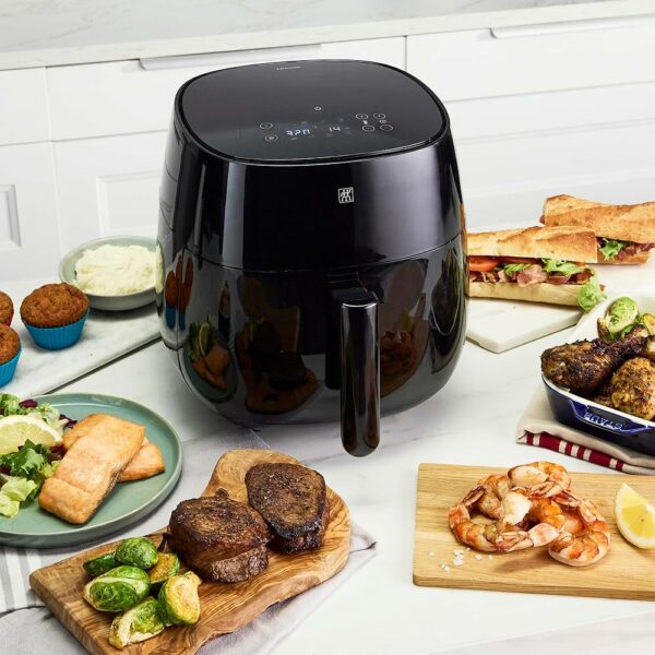 سرخ کن بدون روغن زولینگ مدل ZWILLING Air Fryer - تصویر 9
