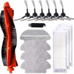KEEPOW – Accessories for Xiaomi Mi Robot Vacuum Mop Pro Robot Vacuum Cleaner Spare Parts 15pcs