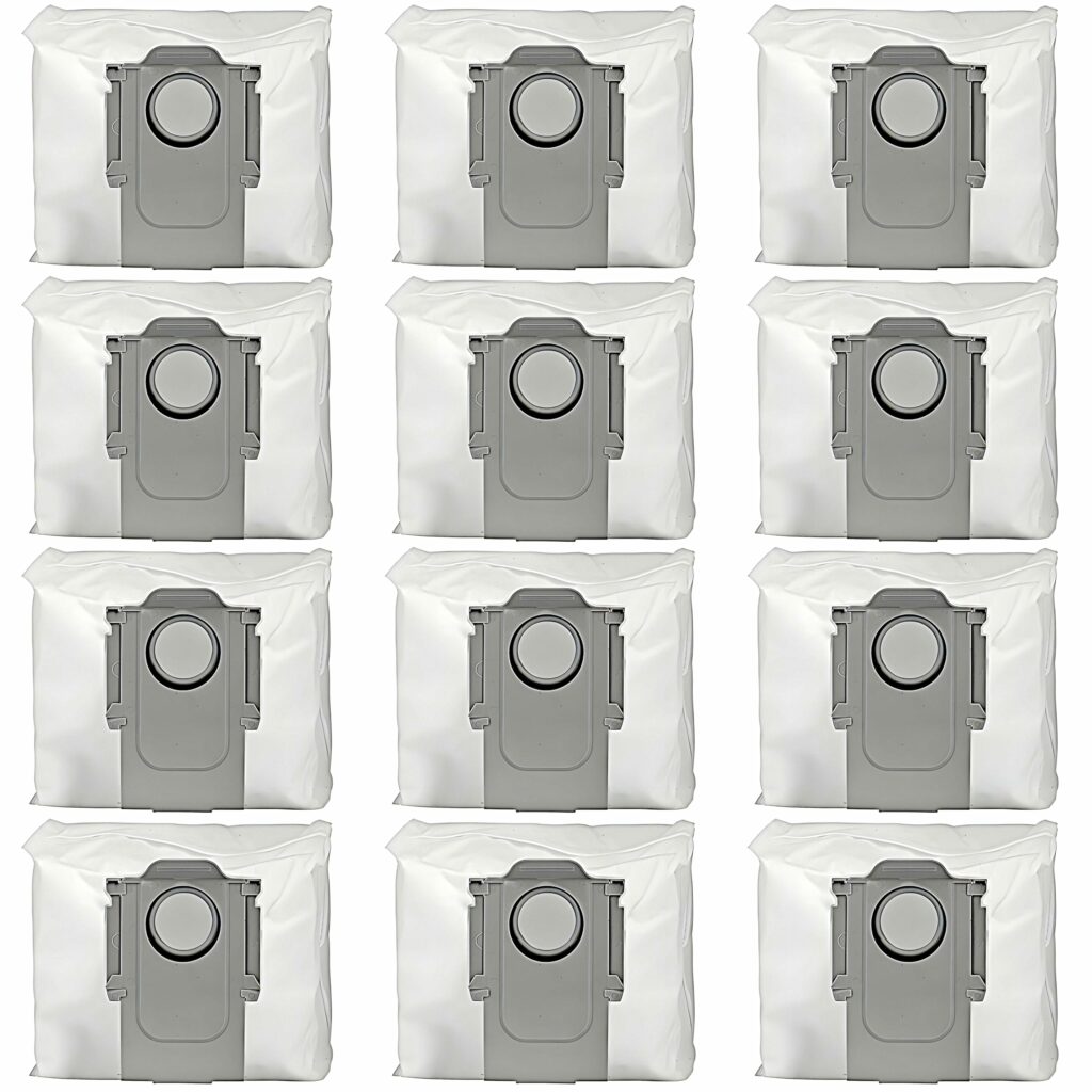 DEGG Vacuum Cleaner Bags – Compatible with Xiaomi Q7 and Q5 – Q7+, Q5+, S8+, S8pro Ultra Vacuum Cleaner – Robot Vacuum Cleaner Bags – Vacuum Cleaner Accessories – Premium Quality – Pack of 6