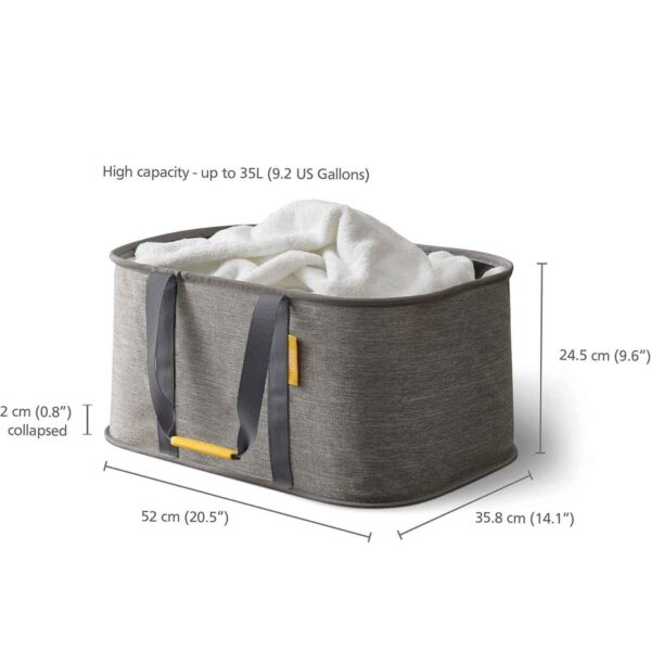 سبد رخت تاشو جوزف جوزف مدل Joseph Joseph Hold-All گنجایش 35 لیتر - تصویر 3