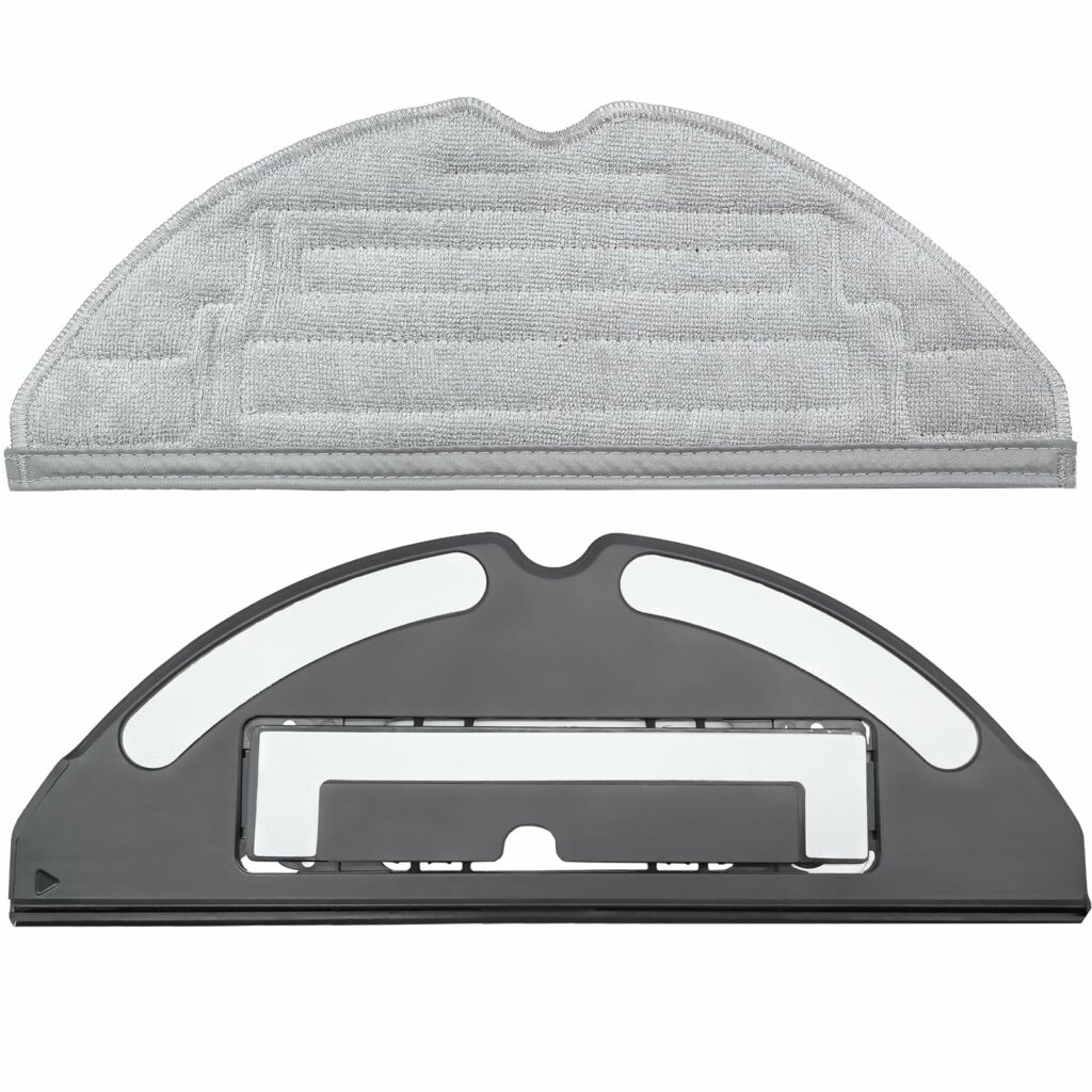 Wipes with Replacement Holder Accessory for Roborock S8/S8 +/S8 Pro Ultra/S7/S7 Maxv/S7 Maxv Ultra/S7 Pro Ultra, Mop Cloths Holder Pad Replacement Parts