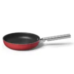 ماهیتابه اسمگ 28 سانت رنگ قرمز مدل CKFF2801 - تصویر 4