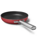 ماهیتابه اسمگ 28 سانت رنگ قرمز مدل CKFF2801 - تصویر 9