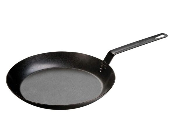 تابه کربن استیل 38 سانتی لاج Lodge Carbon Steel Skillet - تصویر 7