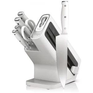 سرویس کارد نینجا 6 پارچه سفید مدل Ninja Knife Set 12007