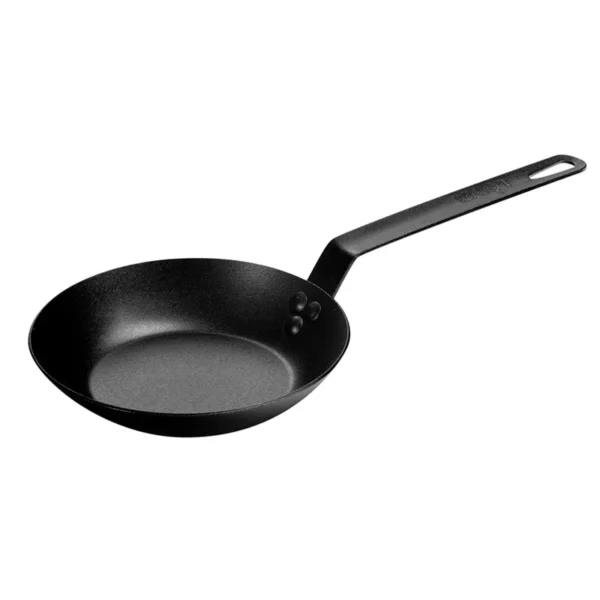 تابه کربن استیل 25 سانتی لاج Lodge Carbon Steel Skillet - تصویر 5