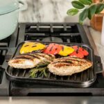 صفحه گریل دو طرفه چدن اصل 26 سانت لاج Lodge Reversible Grill - تصویر 3