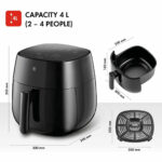 سرخ کن بدون روغن زولینگ مدل ZWILLING Air Fryer - تصویر 21