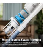 جارو شارژی بیسل مدل BISSELL PowerClean FurFinder (4316) - گارانتی شرکتی بیسل ایرانیان - تصویر 3