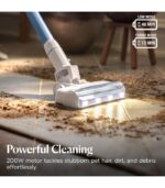 جارو شارژی بیسل مدل BISSELL PowerClean FurFinder (4316) - گارانتی شرکتی بیسل ایرانیان - تصویر 4