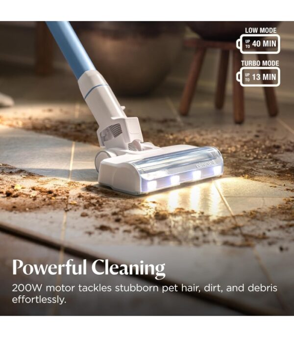 جارو شارژی بیسل مدل BISSELL PowerClean FurFinder (4316) - گارانتی شرکتی بیسل ایرانیان - تصویر 4