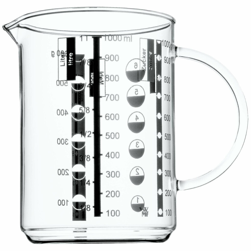 پیمانه اندازه گیری دبلیو ام اف مدل WMF Measure 1 L
