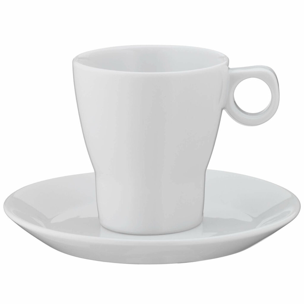فنجان و نعلبکی دبلیو ام اف مدل Cafe Creme Cup