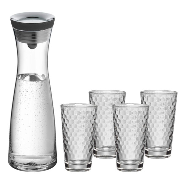 لیوان دبلیو ام اف مدل Latte macchiato بسته 4 عددی - تصویر 4