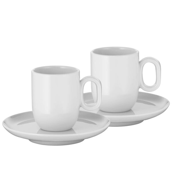 فنجان و نعلبکی دبلیو ام اف مدل Barista Espresso بسته 2 عددی - تصویر 3