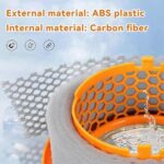 Air Purifier, Carbon Filter, Compatible with Dyson PH01, PH02, PH03, PH04, PH3A, Activated Carbon Replacement Filter, Compatible with Dyson, Air Purifier Replacement Accessories, Evaporator