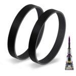 Bukela 2Pack Replacement Belts for Bissell 2910, 2987, for 2806 Power Force Power Brush, Lightweight Pet Carpet Cleaner, Flat Pump Belt Replace Part 1606428