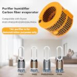 Air Purifier, Carbon Filter, Compatible with Dyson PH01, PH02, PH03, PH04, PH3A, Activated Carbon Replacement Filter, Compatible with Dyson, Air Purifier Replacement Accessories, Evaporator