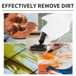 Replacement Roller Brushes & HEPA Filters Compatible with Roborock F25 / F25 ALT Handheld Wireless Vacuum Cleaner – Compatible Accessory Set, 2 Roller Brush and 3 Filters