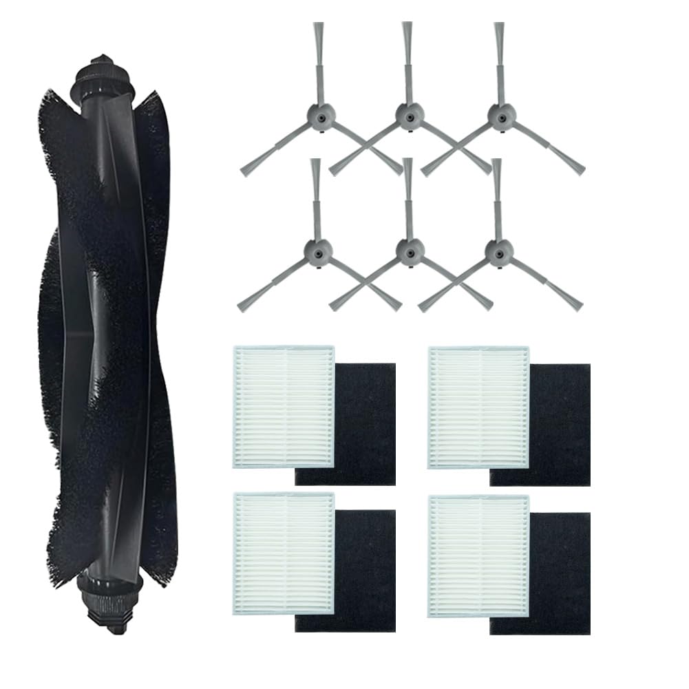 S YTALAND Replacement Parts Accessories for eufy L60 Series, L50 Series Vacuum Cleaner Robots, 1 Main Brush, 4 HEPA Filters, 6 Side Brushes Replacement Parts Set_696af14164f42.jpeg S YTALAND Replacement Parts Accessories for eufy L60 Series, L50 Series Vacuum Cleaner Robots, 1 Main Brush, 4 HEPA Filters, 6 Side Brushes Replacement Parts Set
