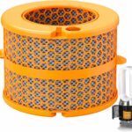 Air Purifier Filter Humidify + Cool PH01 PH02 PH03 PH04 PH3A Air Purifier Replacement for Dyson, Compatible Active Carbon Replacement Filter