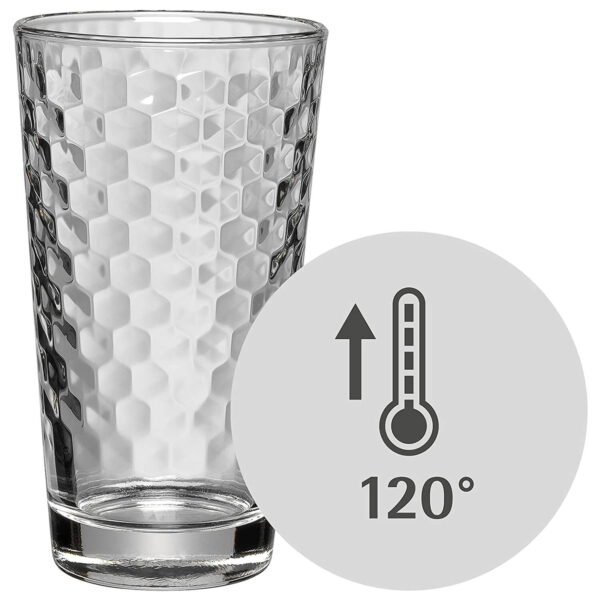 لیوان دبلیو ام اف مدل Latte macchiato بسته 4 عددی - تصویر 5