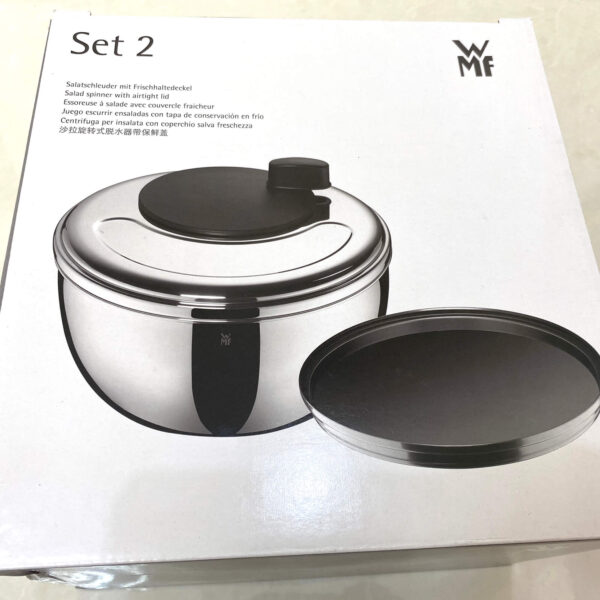 سبزی خشک کن دستی دبلیو ام اف مدل WMF Salad spinner - تصویر 3