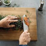 چاقو آشپزخانه دبلیو ام اف مدل WMF Cuisine One Santoku knife 18 - تصویر 3