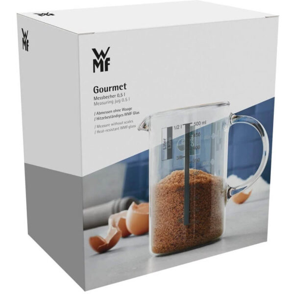 پیمانه اندازه گیری دبلیو ام اف مدل WMF Measure 0.5 L - تصویر 5