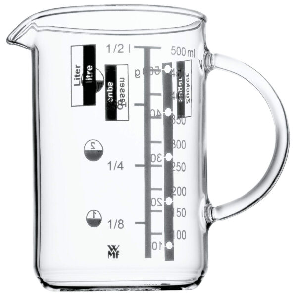 پیمانه اندازه گیری دبلیو ام اف مدل WMF Measure 0.5 L - تصویر 2