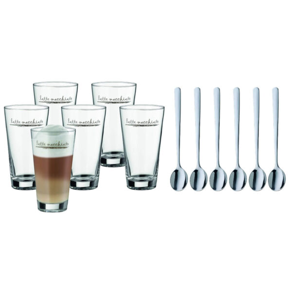 لیوان دبلیو ام اف مدل Latte Macchiato بسته 6 عددی - تصویر 2