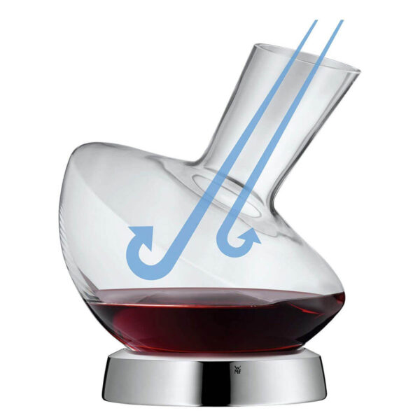 تنگ دبلیو ام اف مدل WMF Decanter JETTE - تصویر 6